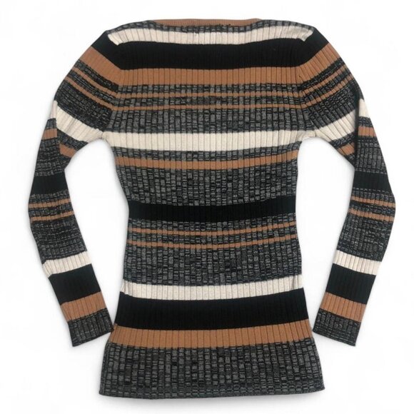 Majora Ribbed Knit Fitted Top - Picture 4 of 5